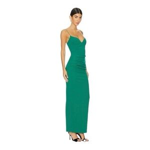 Nookie Affinity Maxi Dress in Jade
